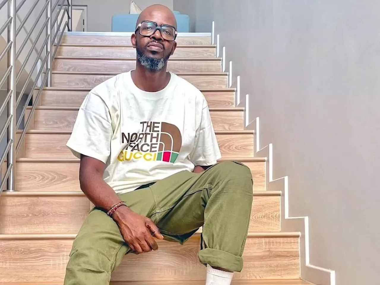 DJ Black Coffee's Hand Sparks Online Frenzy After Rare Public Appearance