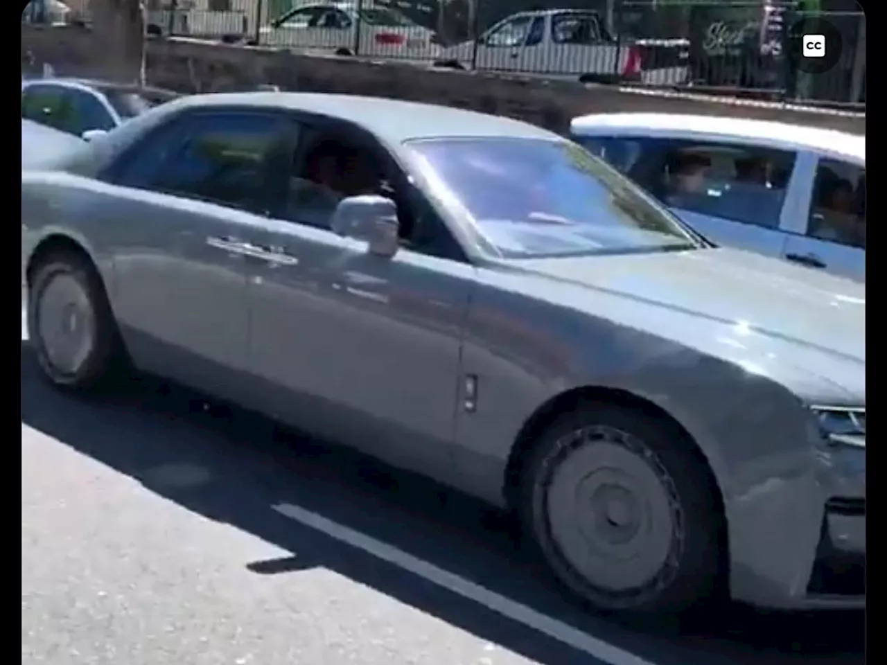 DJ Black Coffee Spotted Driving R7.4 Million 2025 Rolls-Royce Ghost