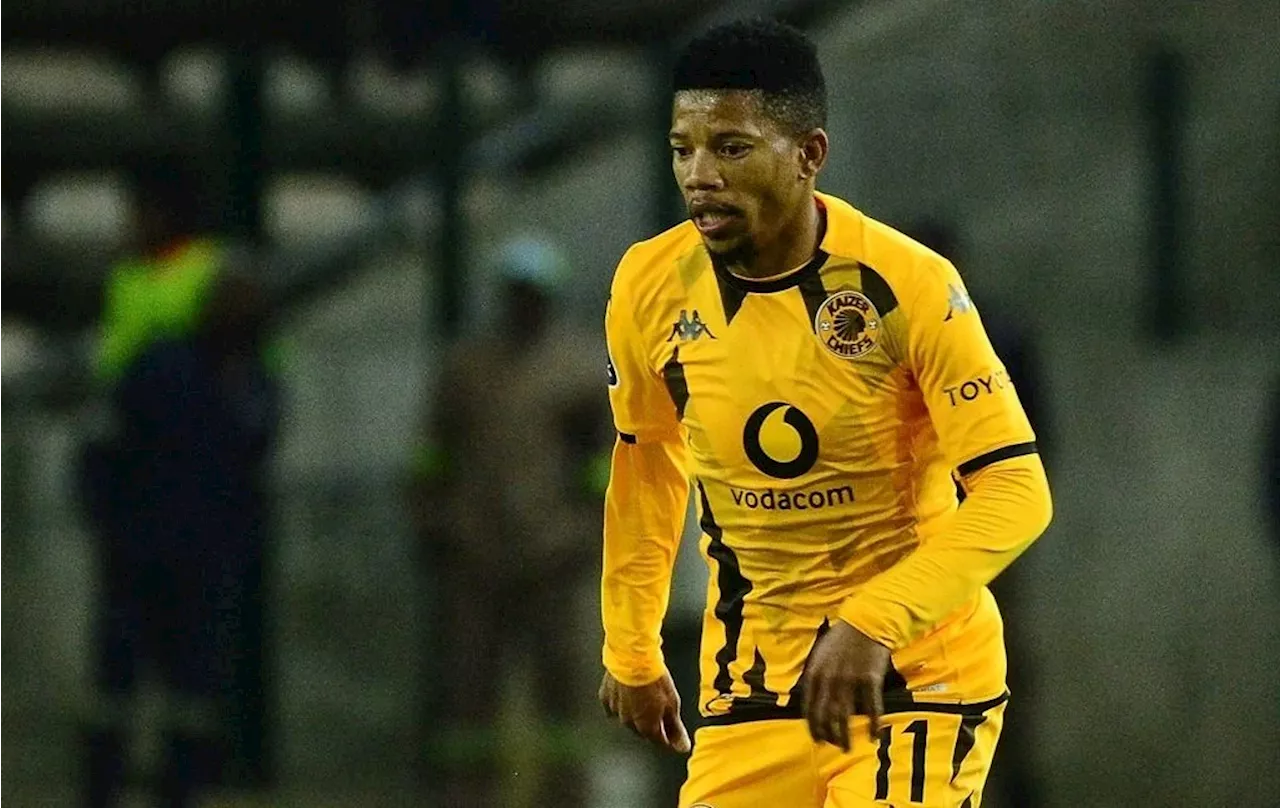 Kaizer Chiefs key injury revealed ahead of Chippa United clash