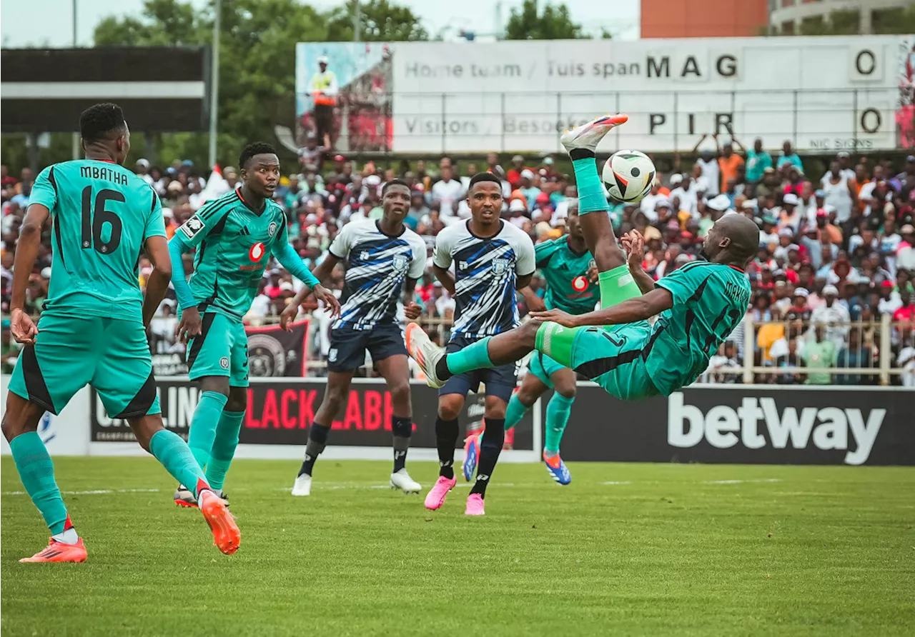 Orlando Pirates end 2024 on winning note