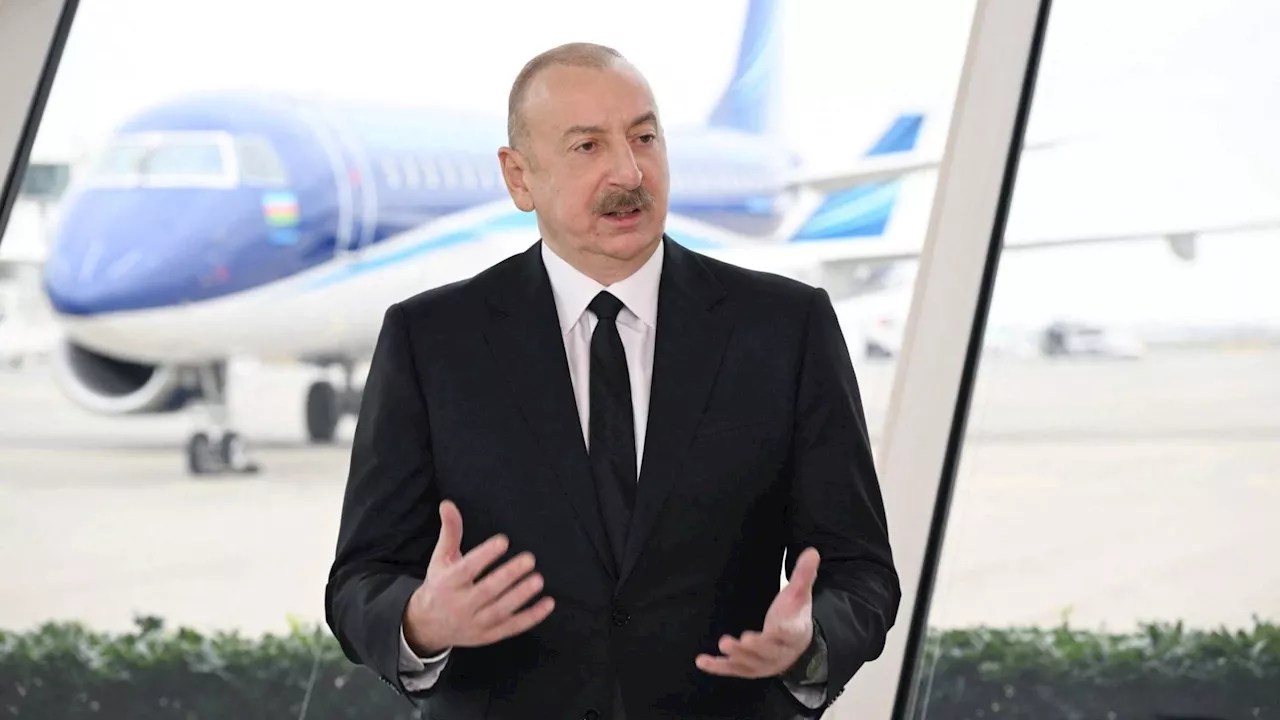 Azerbaijan Blames Russia for Deadly Plane Crash