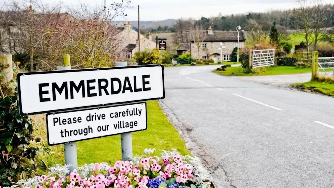 Emmerdale star retiring after being brutally axed by soap bosses in shock Christmas death plot...