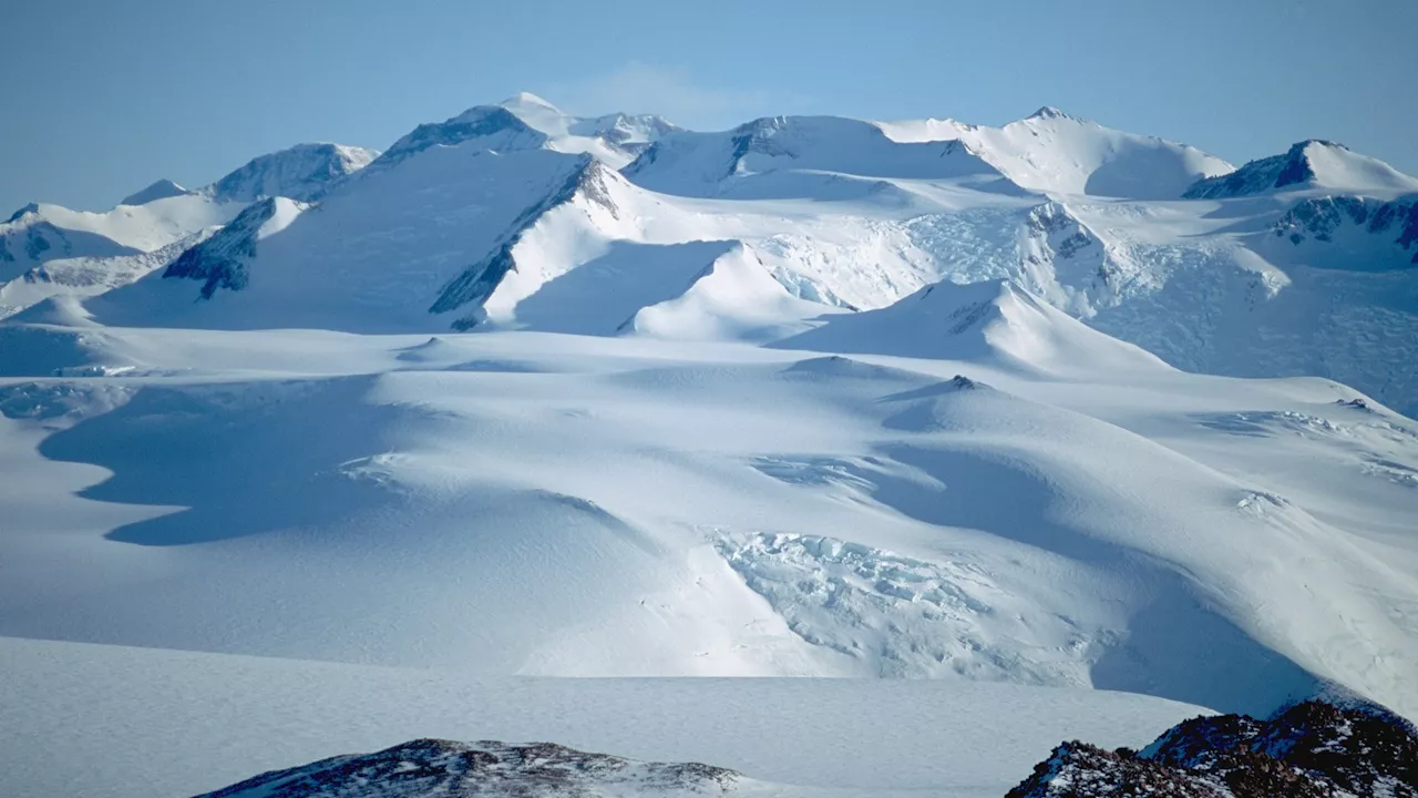 Mystery Doorway in Antarctica Explained by Red Water Discovery