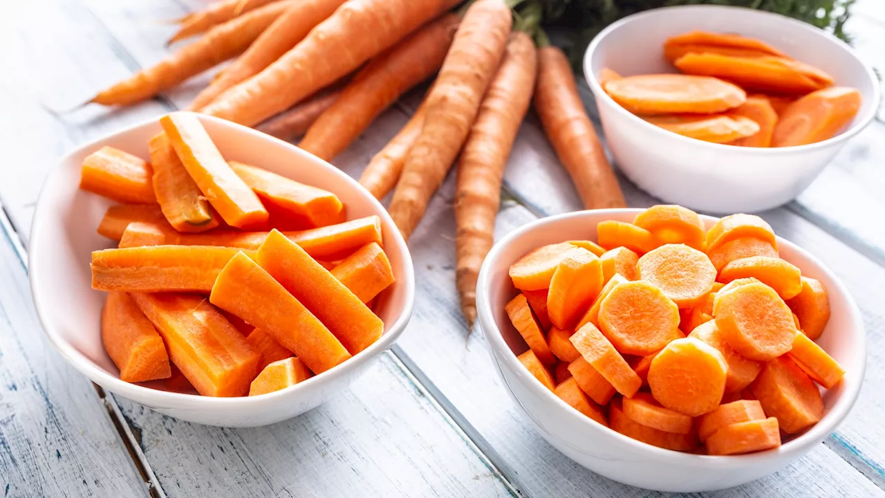 Storing Carrots During Hot Weather