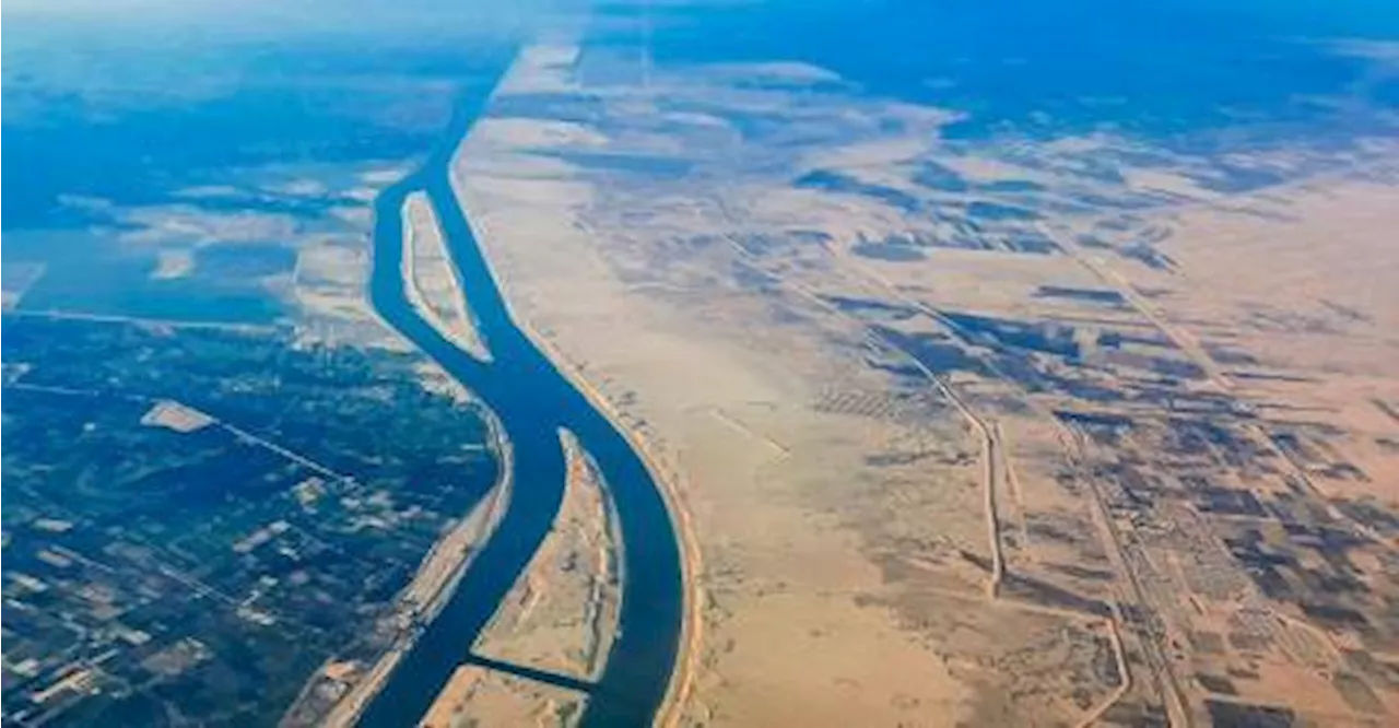 Egypt tests new extension of the Suez Canal | Afp