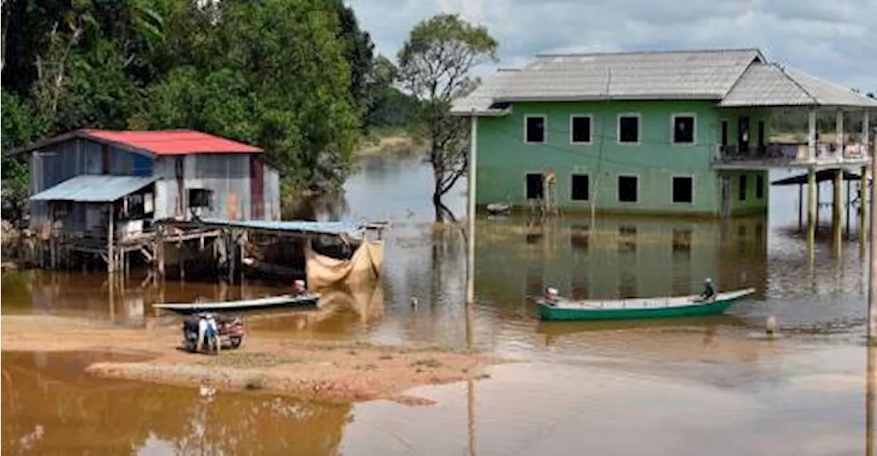 Flooding Forecast in Malaysia as Heavy Rain Continues