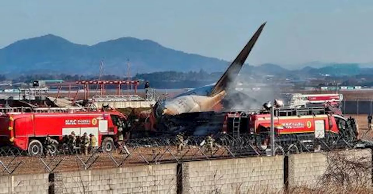 South Korean Plane Crash Kills at Least 28