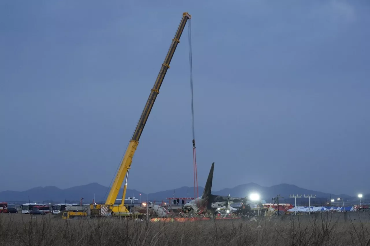 Plane Crashes in South Korea, Killing Most Passengers