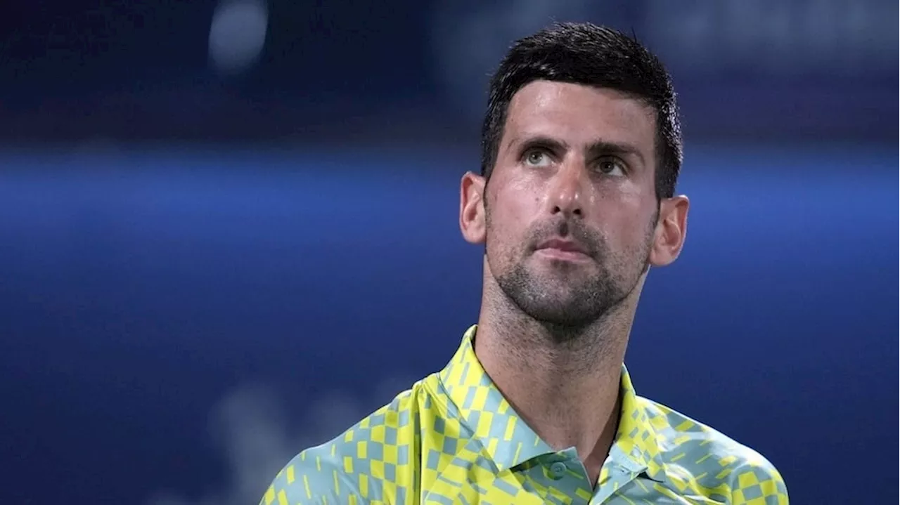 Djokovic critica la falta de transparencia en los casos de doping del tenis