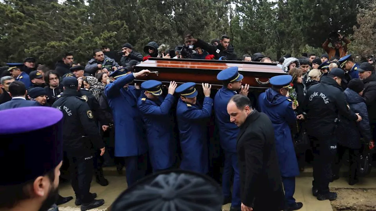 Azerbaijan Blames Russia for Passenger Plane Crash