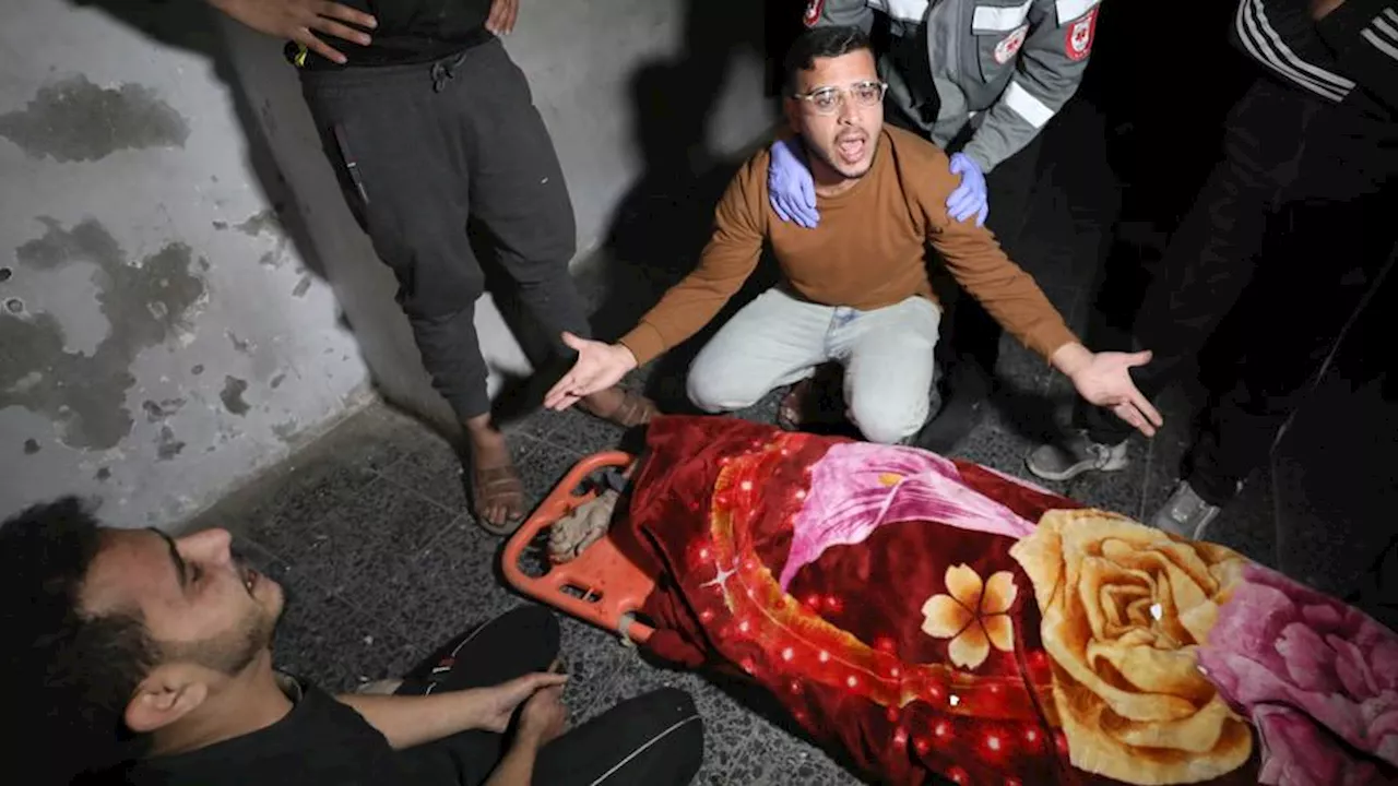 Israel continues Gaza air strikes, killing dozens more