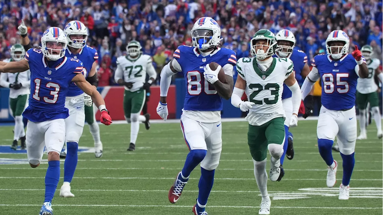 Bills Dominate Jets in AFC East Showdown