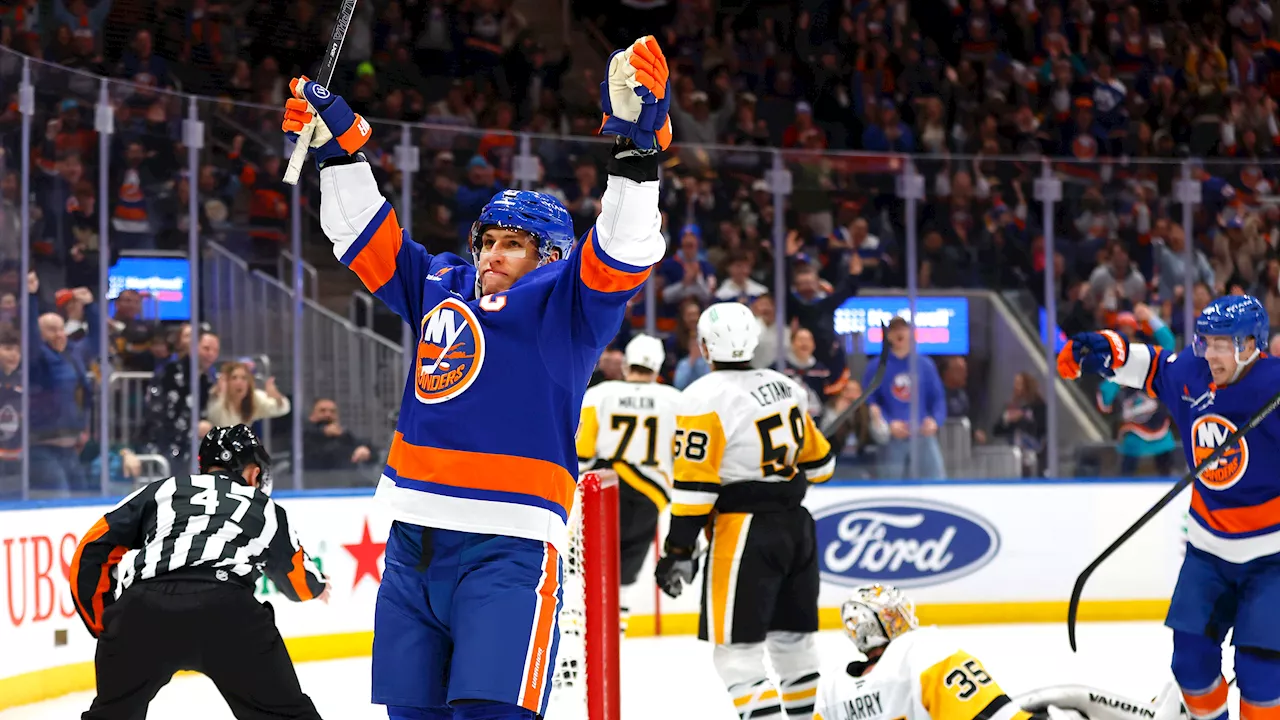 Islanders Overpower Penguins in Thrilling Second Period