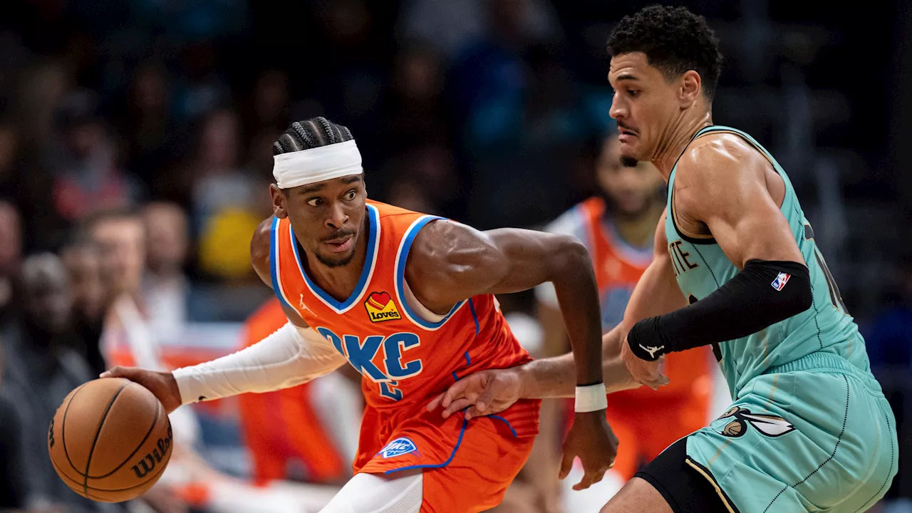 Thunder Dominate Hornets in Blowout Victory