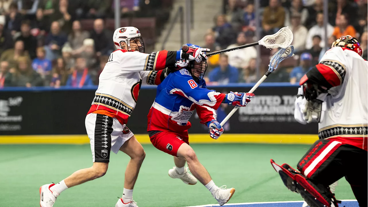 Toronto Rock Fall Just Short in Thrilling Loss to Ottawa Black Bears