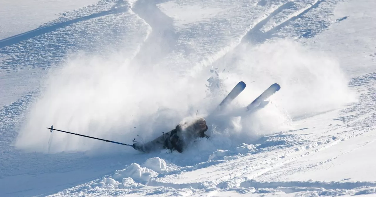 Mehrere Skiunfälle in Österreich