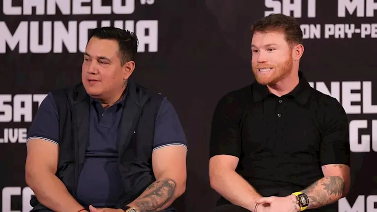 Canelo Álvarez no está entre los 5 boxeadores que más dinero generaron en 2024