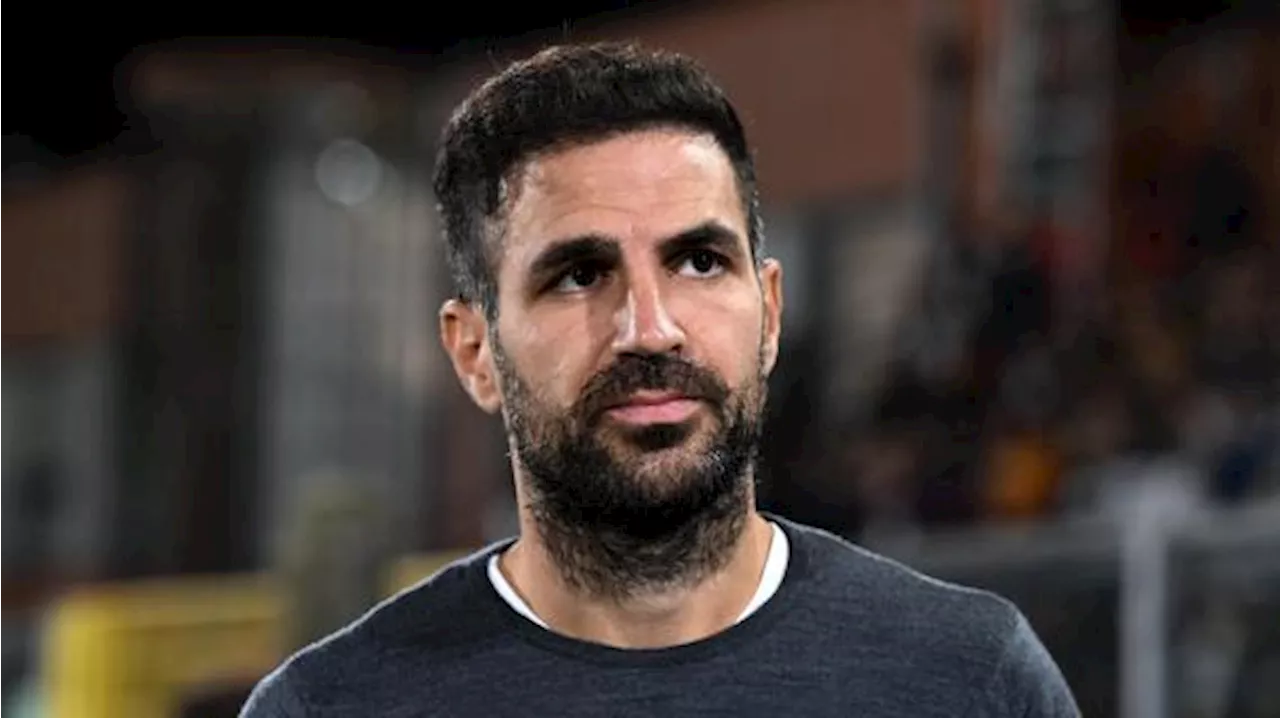 Como, Fabregas: 'Per Nico Paz gara difficile a San Siro, si è sacrificato tantissimo'