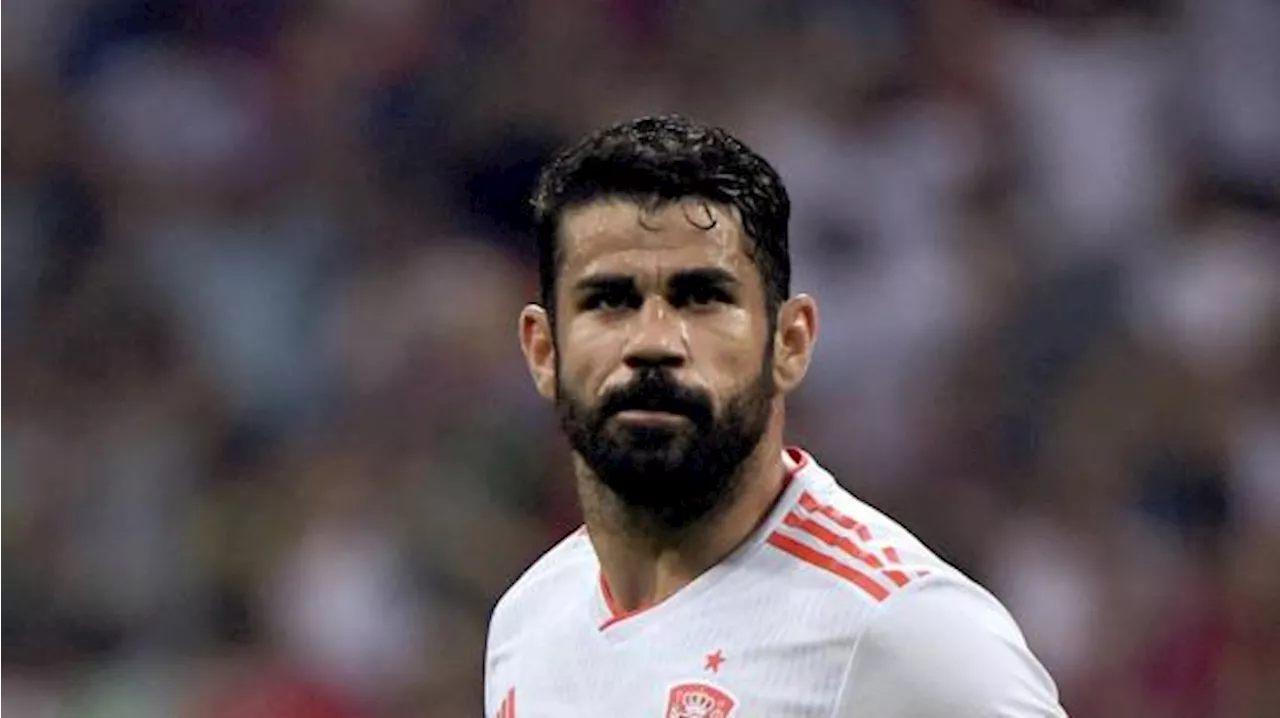 Diego Costa verso il Nacional di Montevideo