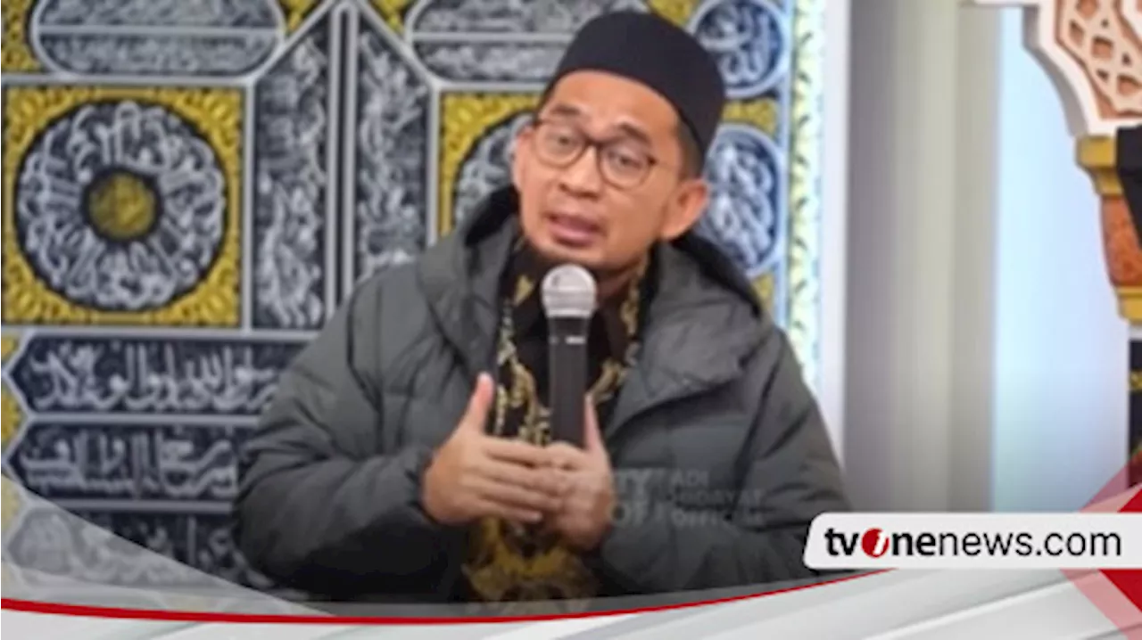 Amalan di Bulan Rajab, Ustaz Adi Hidayat Sarankan Perbanyak…