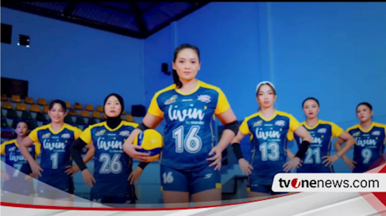 Daftar Pemain Jakarta Livin Mandiri di Proliga 2025: Diperkuat Ratu Voli Indonesia Wilda Nurfadhilah