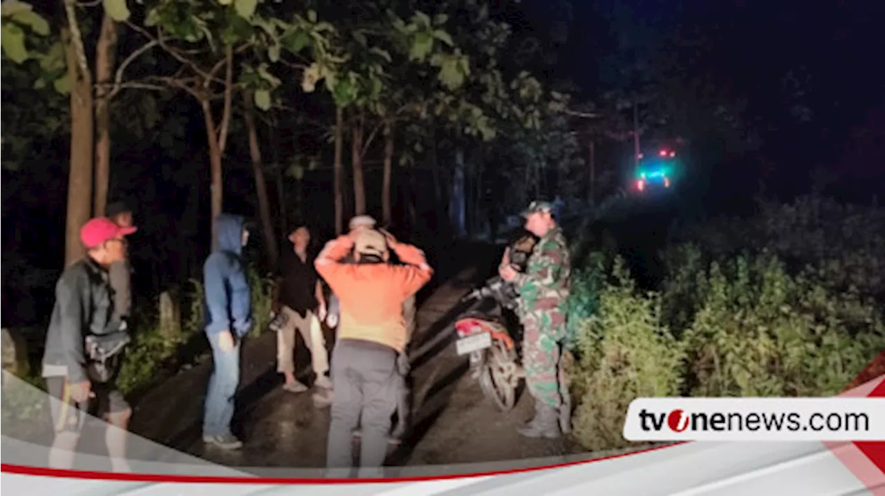 Dua Bus Pariwisata Tersesat di Jalur Hutan Tunggangan Wonogiri