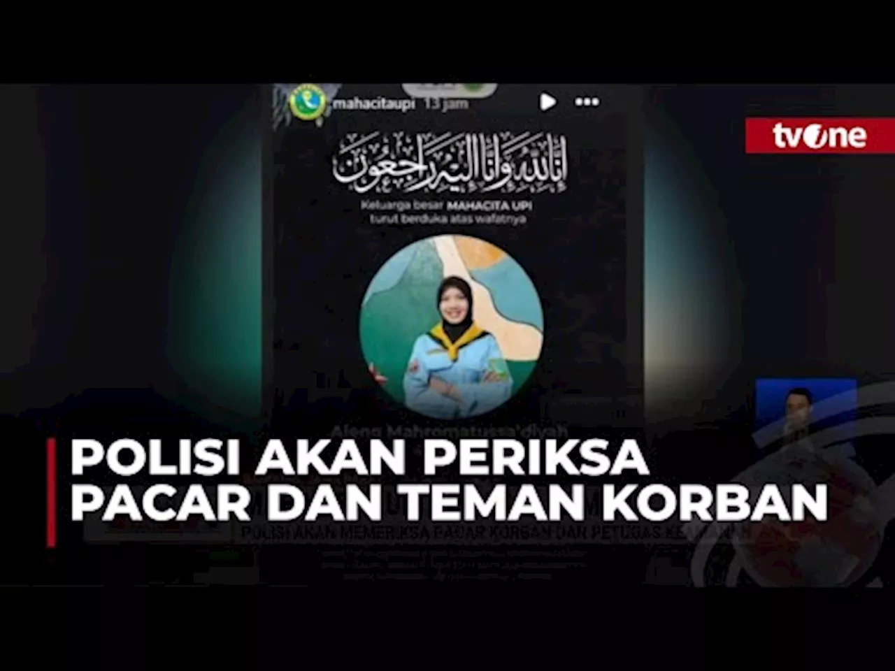 Mahasiswi UPI Ditemukan Meninggal di Gymnasium