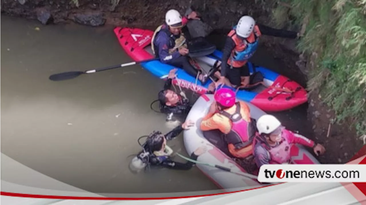 Remaja Laki-laki Hanyut di Sungai Ciliwung Ditemukan Tidak Bernyawa