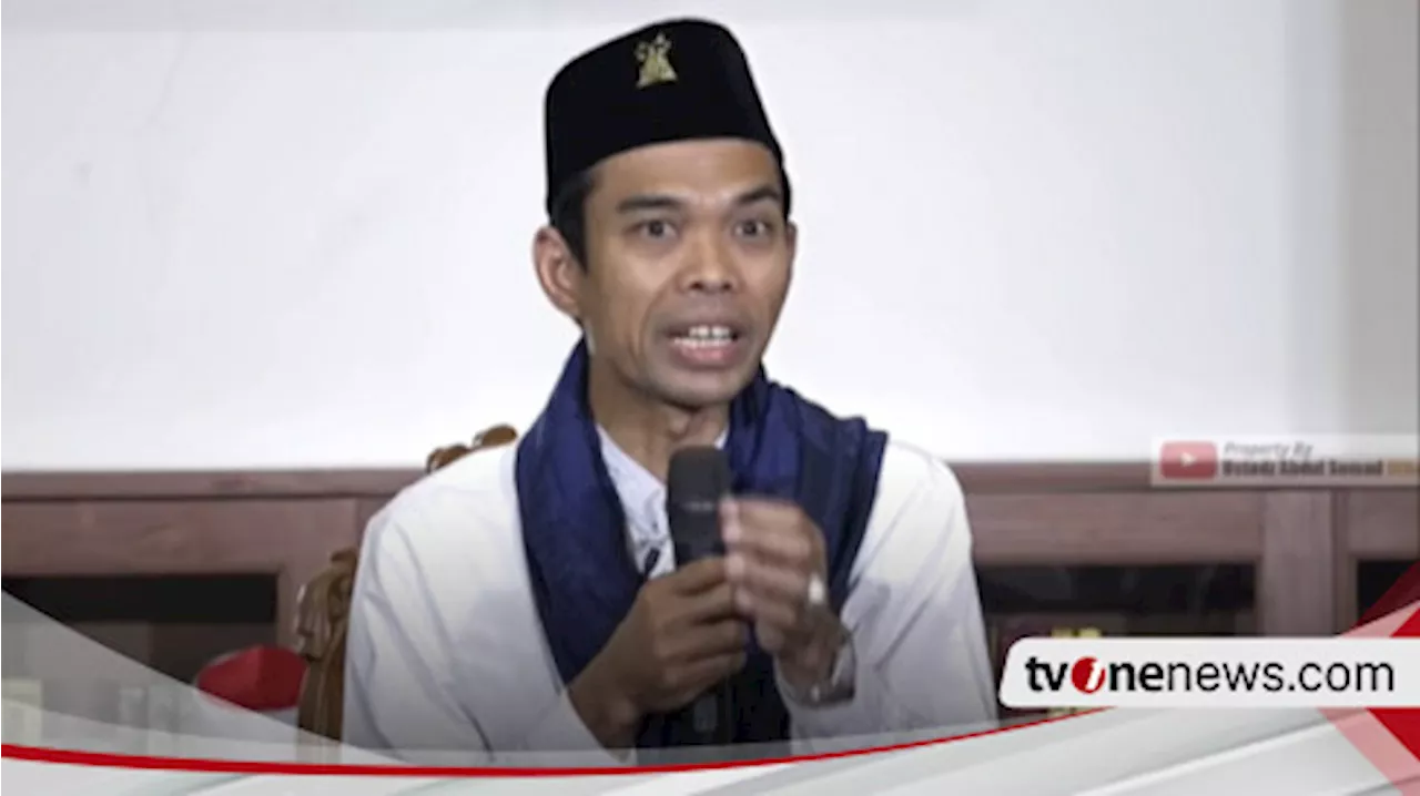 Ustaz Abdul Somad Ungkap Urutan Terbaik Shalat Tahajud dan Hajat