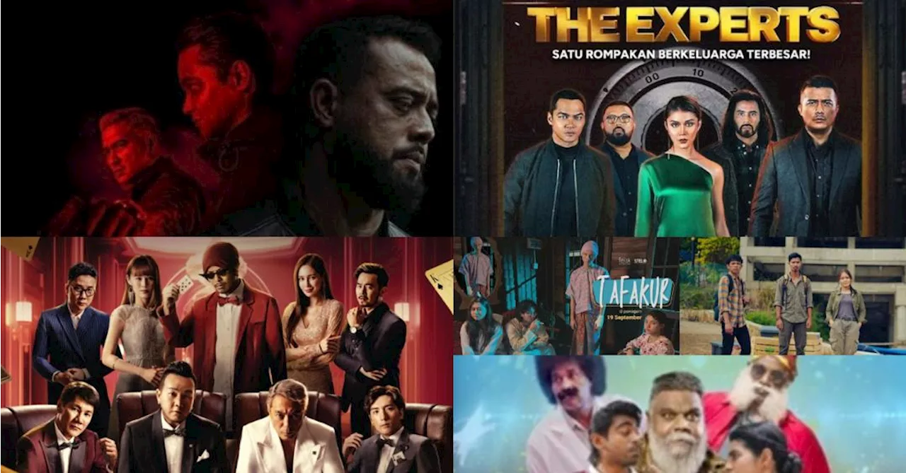 Malaysian Box Office Hits of 2024: Action, Drama, and Comedy Reign Supreme