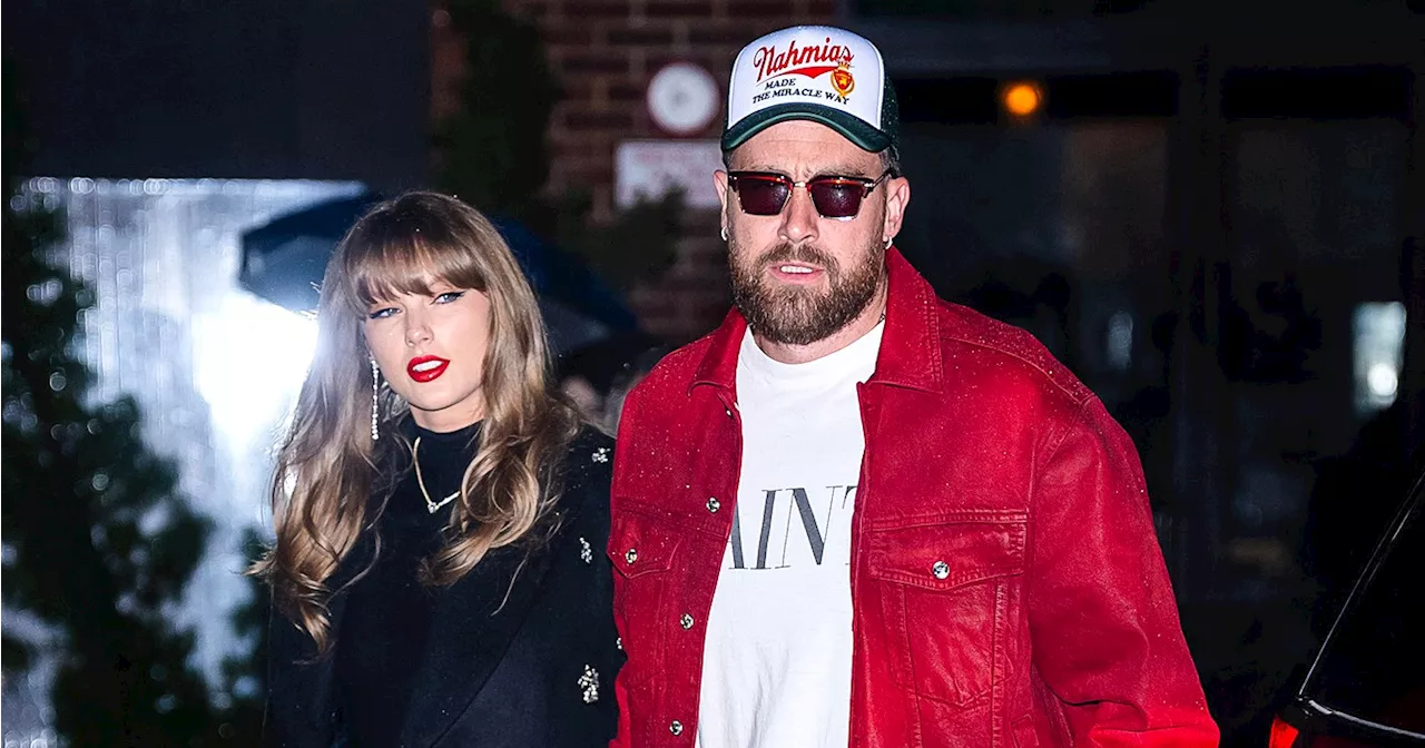 Taylor Swift and Travis Kelce Enjoy Another Stylish Date Night in New York City