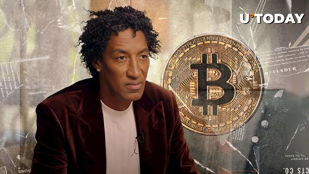 Scottie Pippen Predicts Bitcoin Will Reach $1 Million