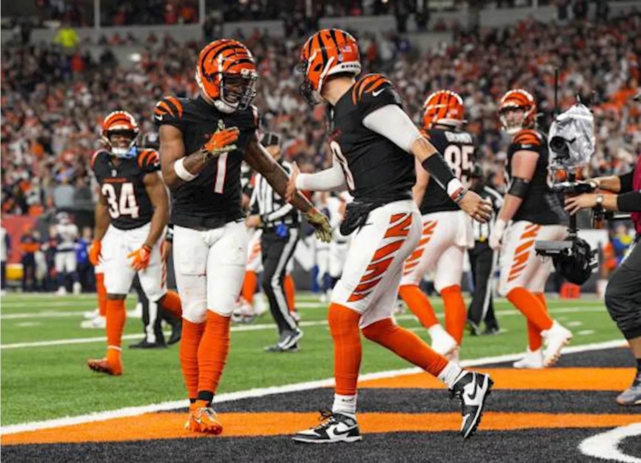 Bengals mantiene viva la esperanza de los Playoffs con victoria sobre Broncos