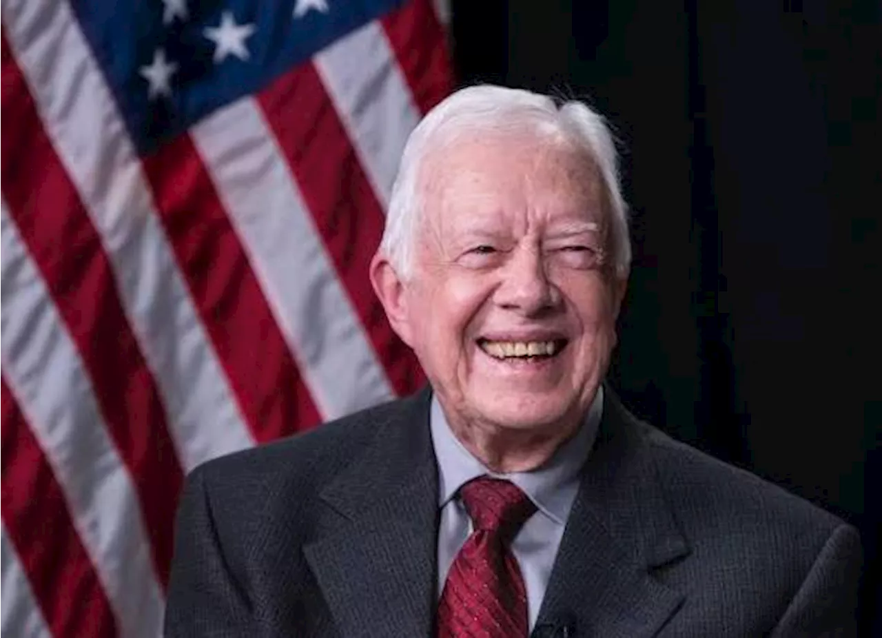 Fallece Jimmy Carter a los 100 años