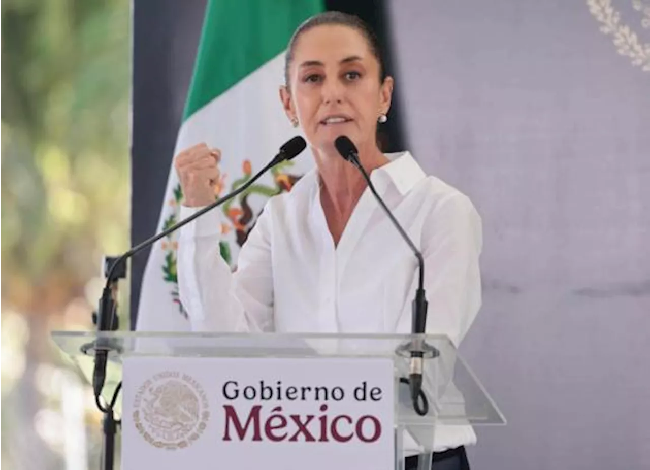 Sheinbaum: La corrupción es pasado, México cerrará 2024 con crecimiento