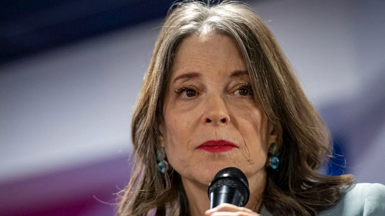 Marianne Williamson Returns to Politics