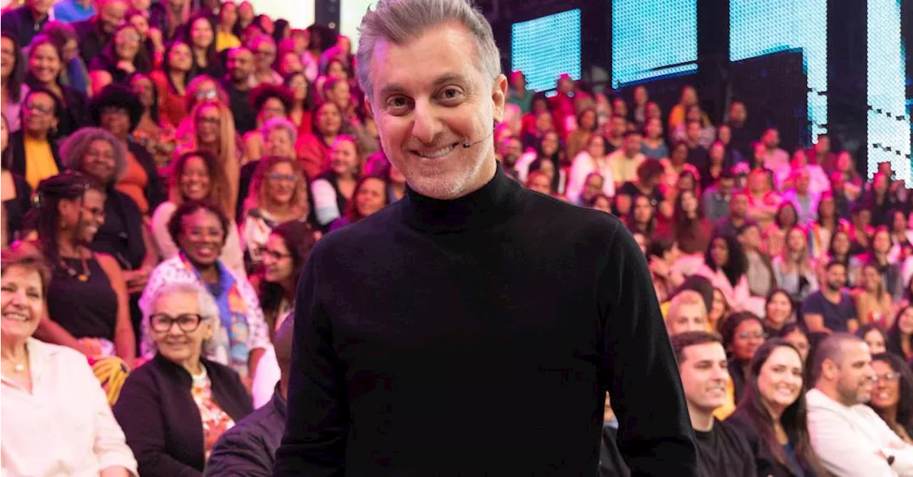 Luciano Huck Impulsiona Domingão com Formatos Nostálgicos