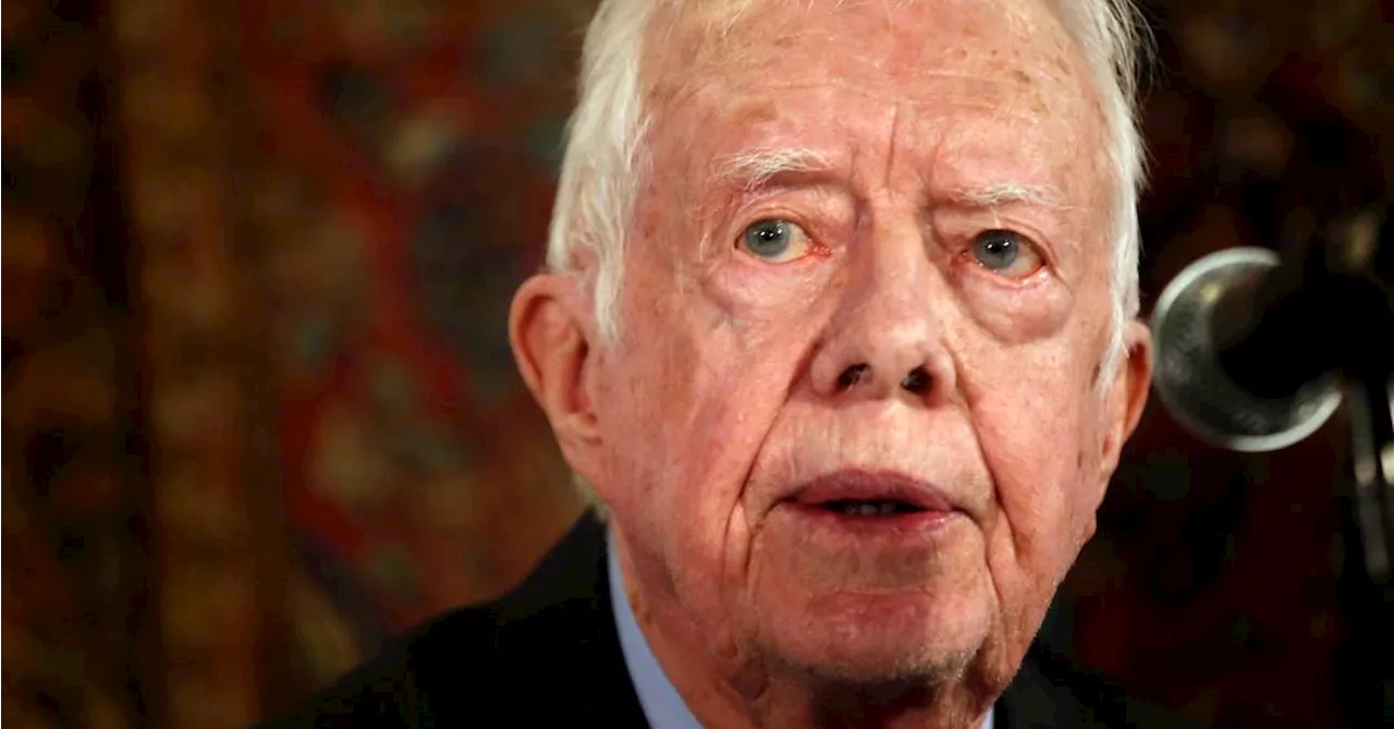 Lula lamenta morte de Jimmy Carter, ex-presidente dos Estados Unidos