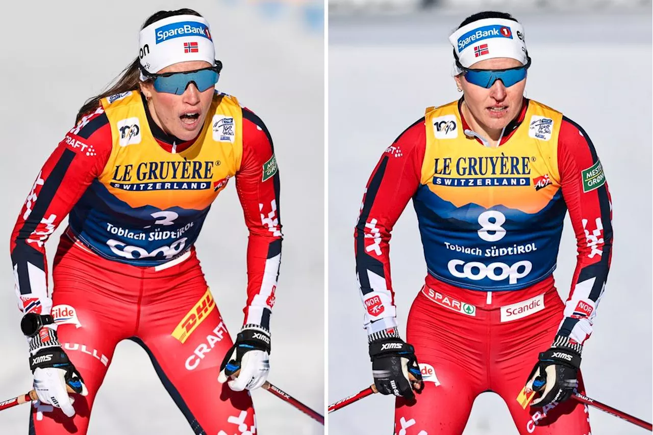 Fosnæs Blir Nummer Fire I Sprintåpningen Av Tour De Ski