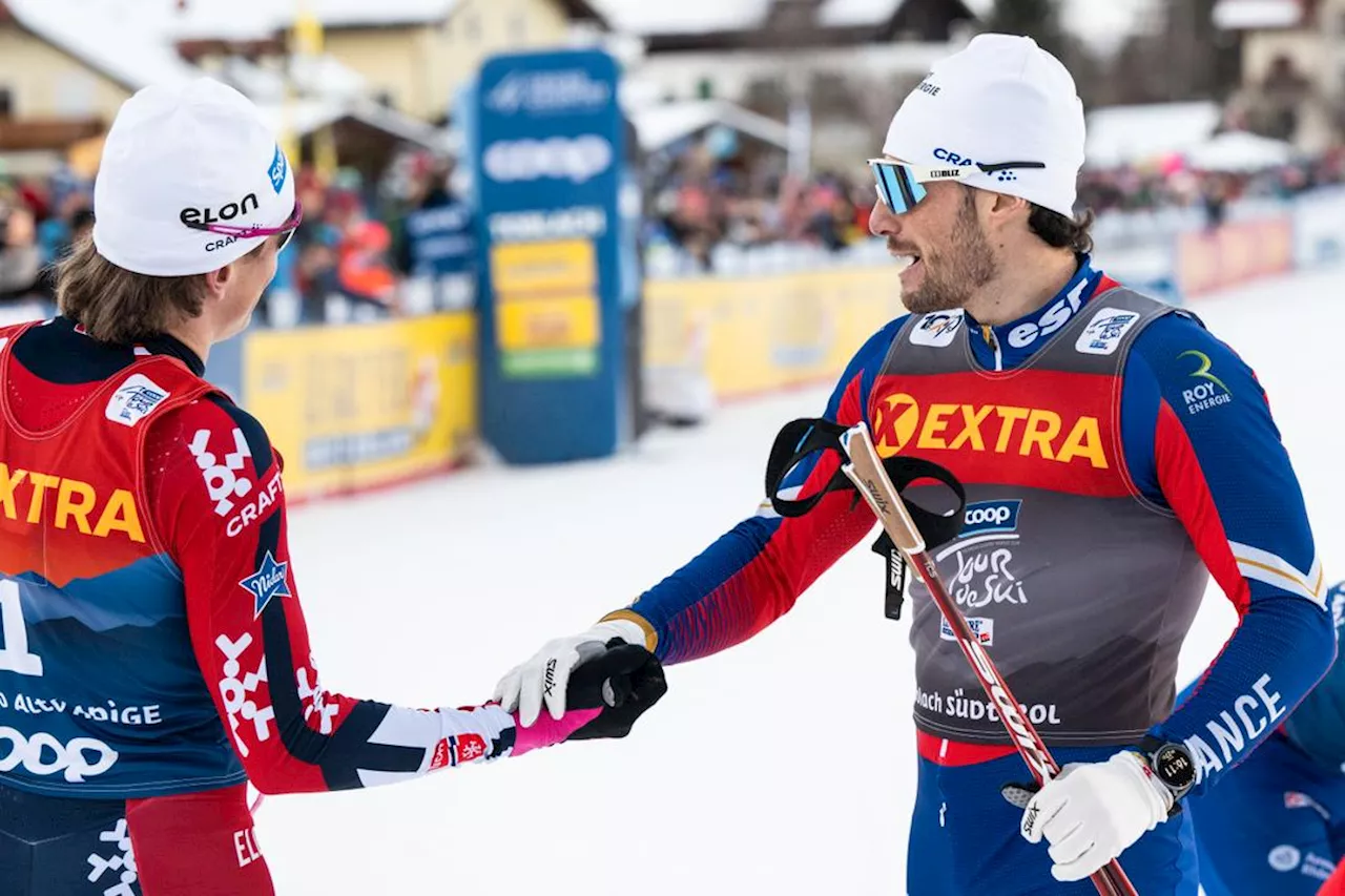 Klæbo Vinner Tour de Ski Åpning, Chanavat Nær Men Ikke Nok