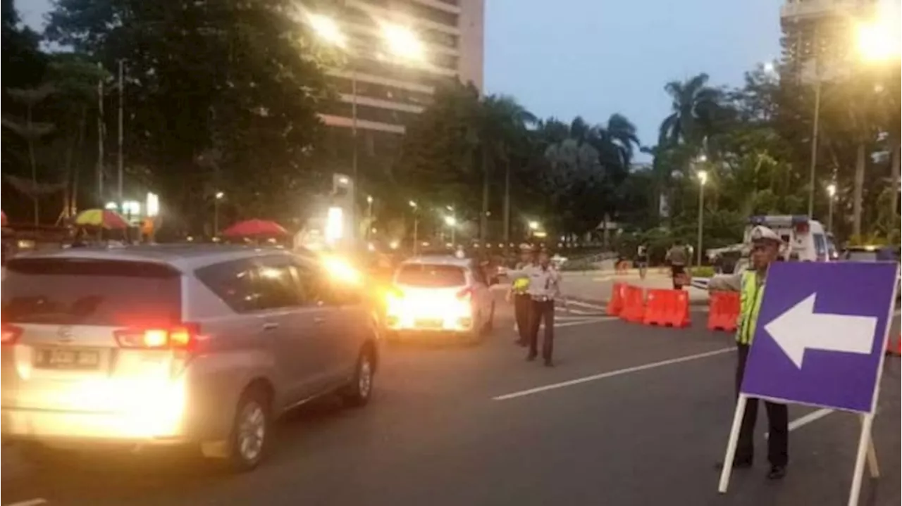 Contraflow Diberlakukan di Ruas Tol Jagorawi Arah Jakarta