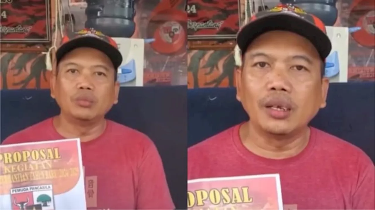 Ketua Ormas PP Bekasi Klarifikasi usai Minta Dana Tahun Baru Rp44 Juta: Sudah Kita Stop