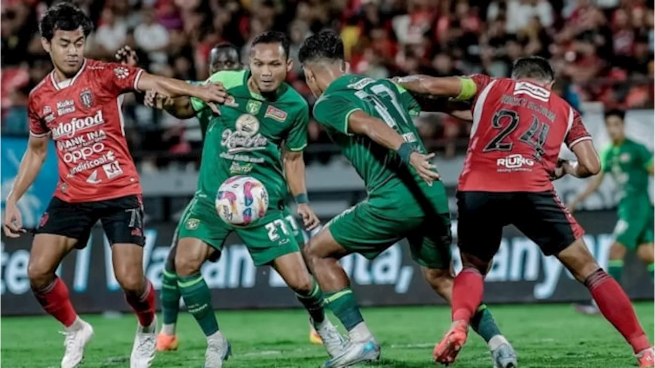 Persebaya Terancam, Bali United Bermain Efektif