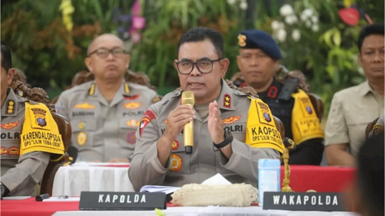 Sepanjang 2024, Polda Sumut Gagalkan Peredaran 1,2 Ton Sabu dan 500 Ribu Pil Ekstasi