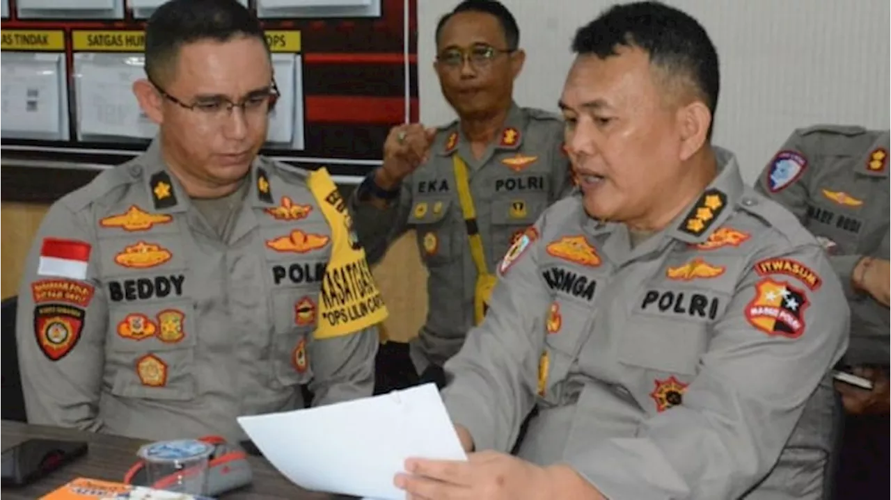 Tim Wasops Itwasum Polri Pantau Operasi Lilin Cartenz 2024 di Papua