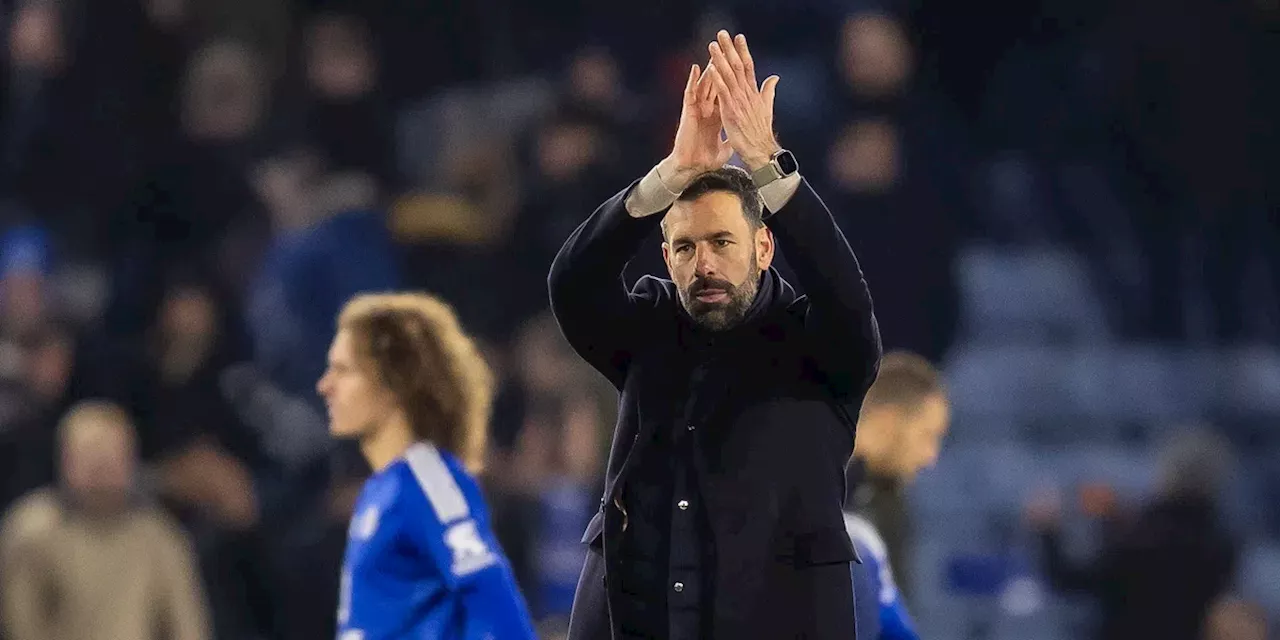 Engelse pers licht één moment uit bij Leicester: 'Zal Van Nistelrooij analyseren'