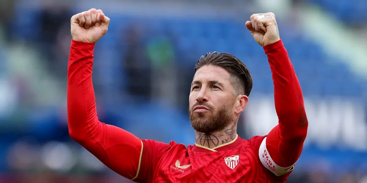 'Ramos (38) ziet kans op voetbalpensioen reëler worden en verandert eisen'