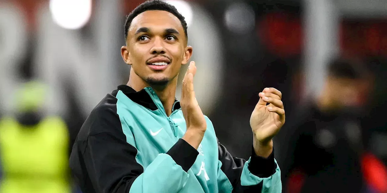 Slot over Alexander-Arnold: 'Hij speelt geweldig'