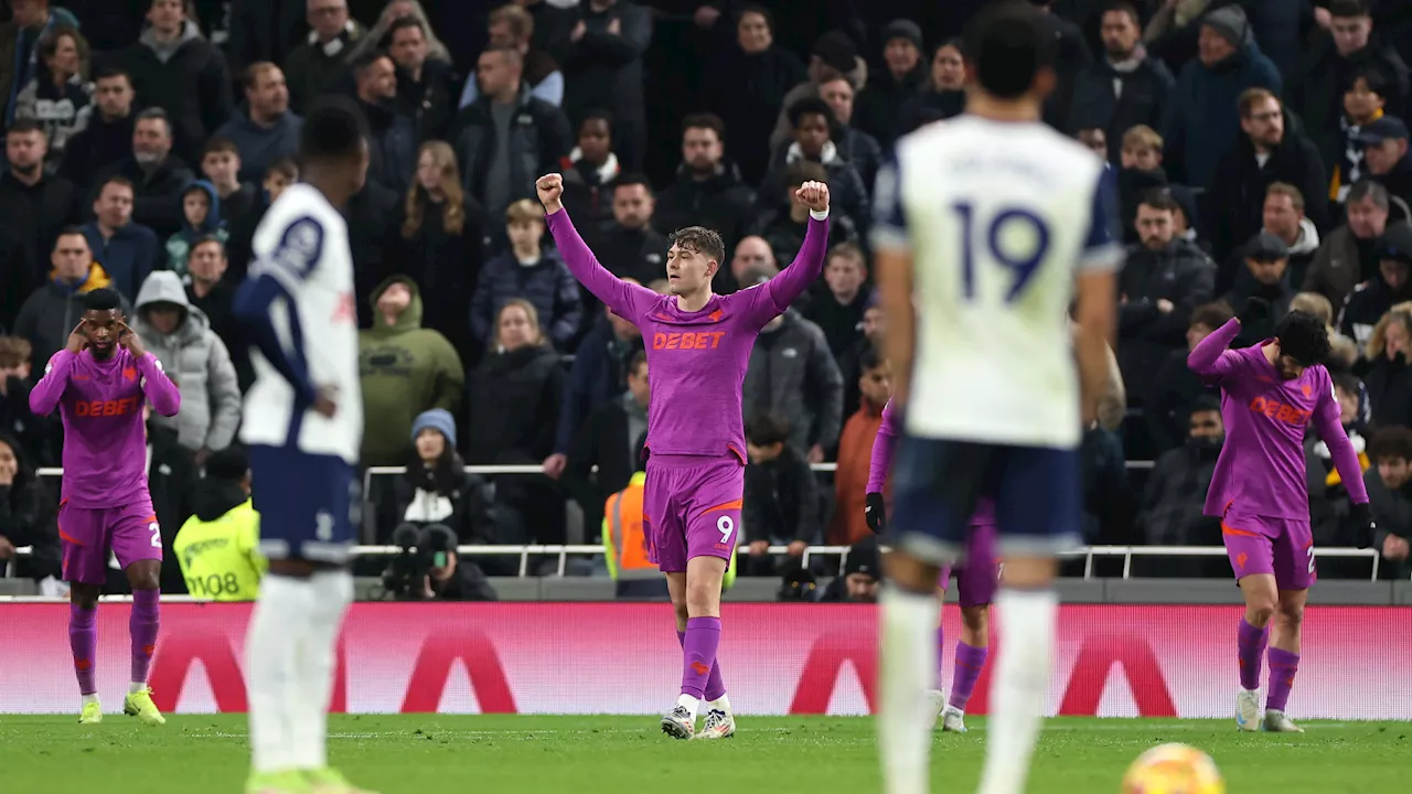 Tottenham Hotspur blijft puntloos tegen Wolverhampton Wanderers