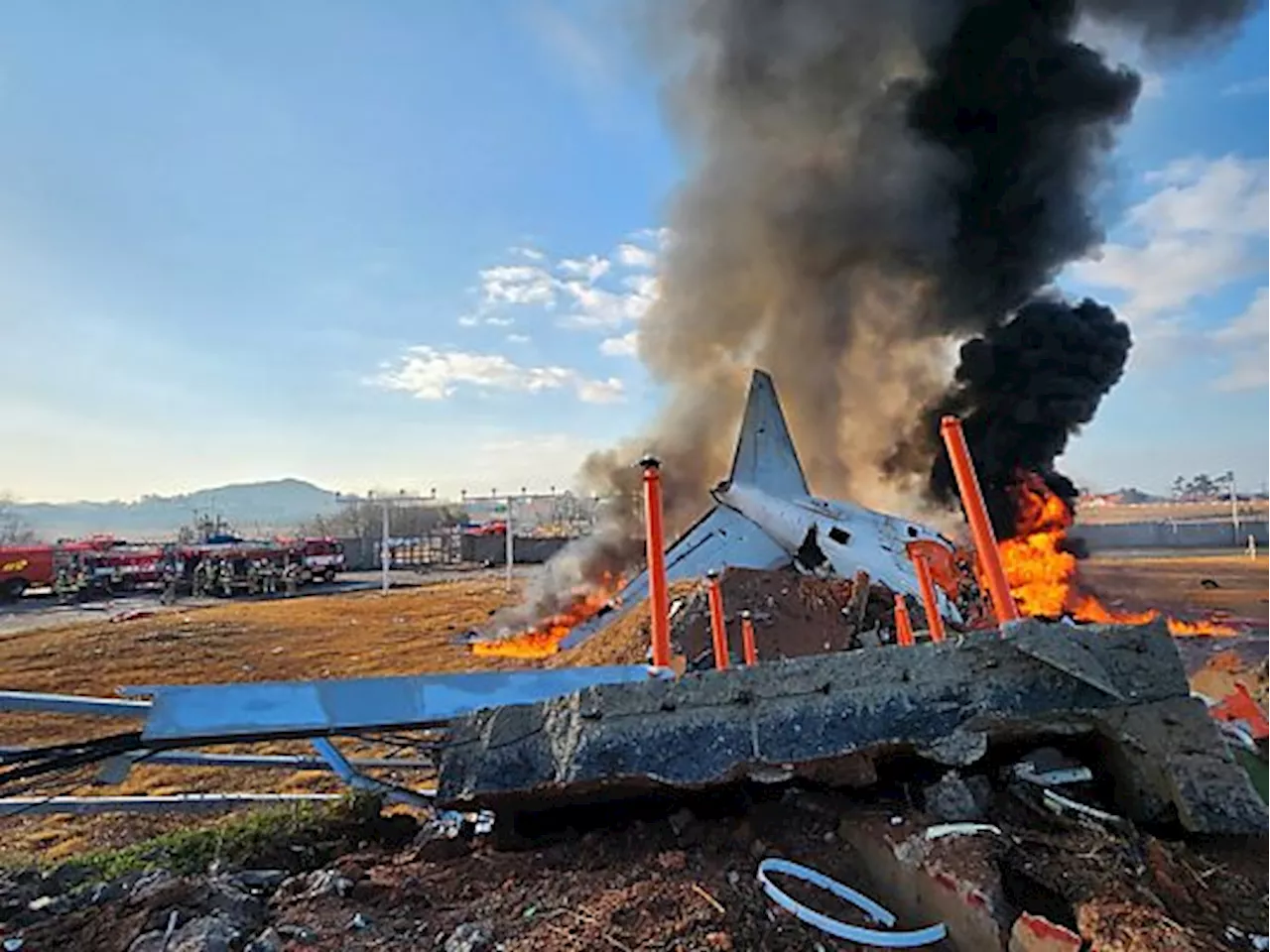 Flugzeugabsturz in Südkorea: 47 Tote bei Landung in Muan